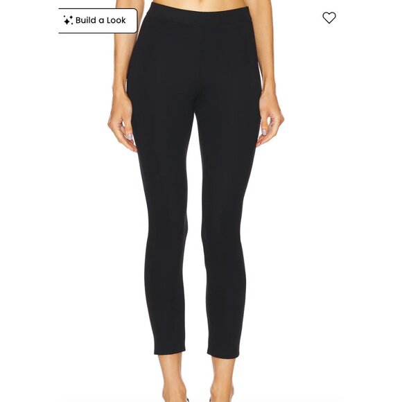 Theory NWT Classic Skinny Pant in Performance Tech Black Size 6 - Picture 1 of 9